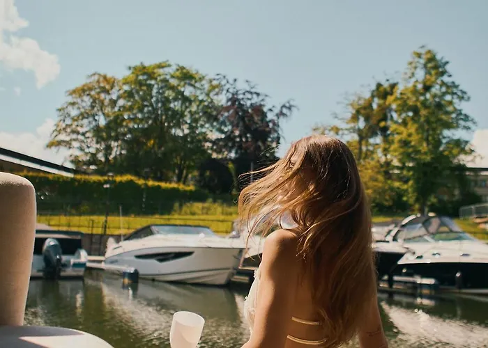 Na Wodzie - La Mare Motlava Houseboats By Downtown Appartement Gdańsk