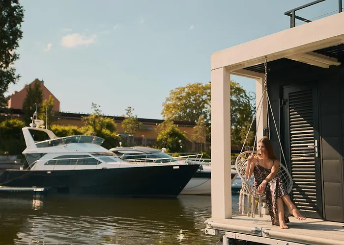 Na Wodzie - La Mare Motlava Houseboats By Downtown Apartment