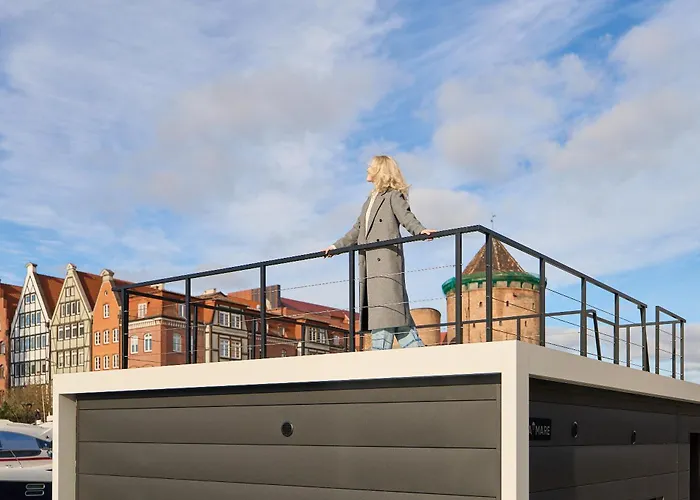 Na Wodzie - La Mare Motlava Houseboats By Downtown * Gdansk