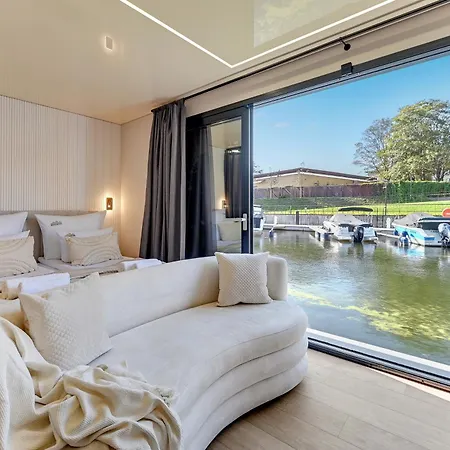 Na Wodzie - La Mare Motlava Houseboats By Downtown Apartment Gdansk