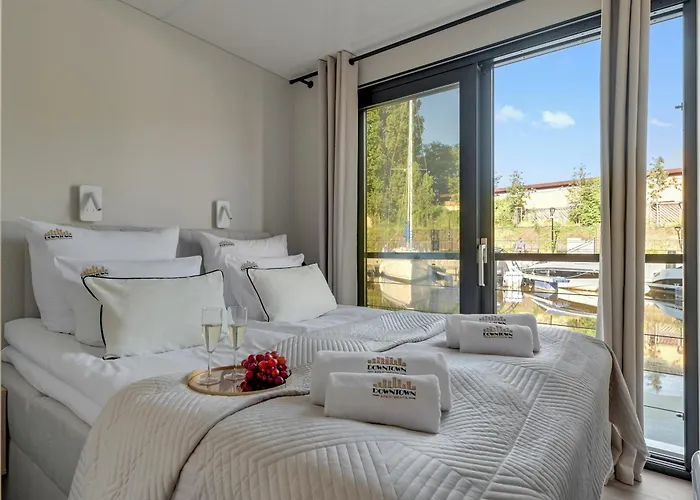 דירה Na Wodzie - La Mare Motlava Houseboats By Downtown