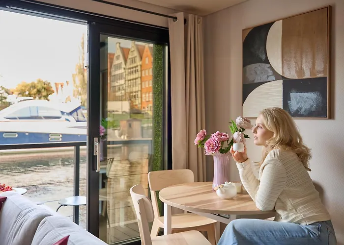 Na Wodzie - La Mare Motlava Houseboats By Downtown דירה