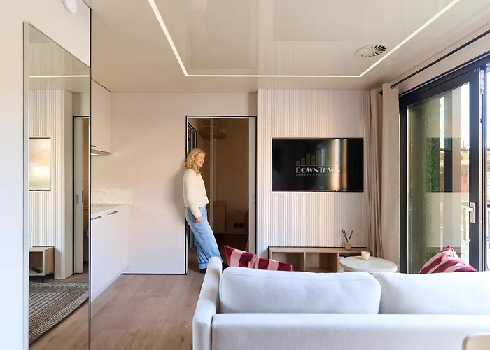 דירה Na Wodzie - La Mare Motlava Houseboats By Downtown